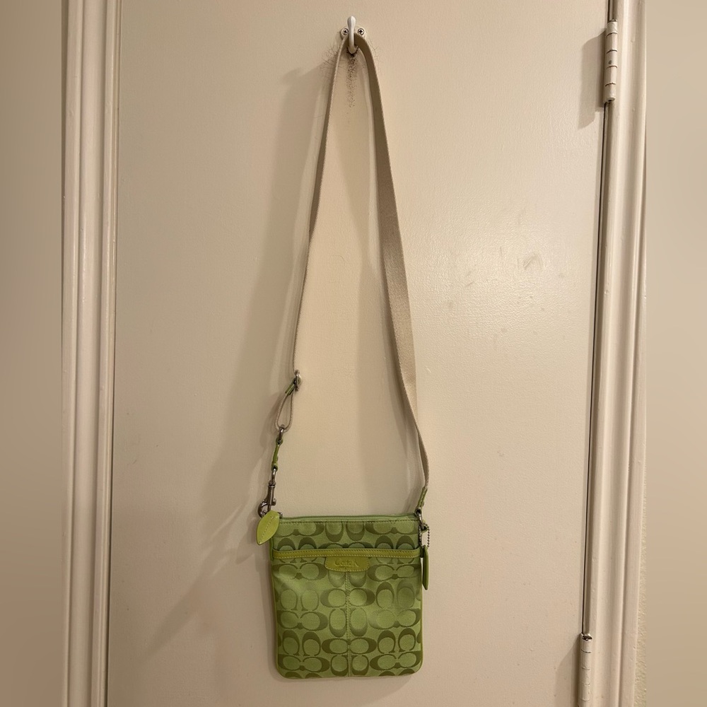 Coach citrus crossbody